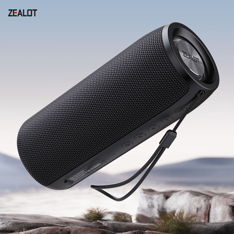 Holy Stone Drone Hs175 - ZEALOT-S51 Powerful Bluetooth Speaker Bass Wireless