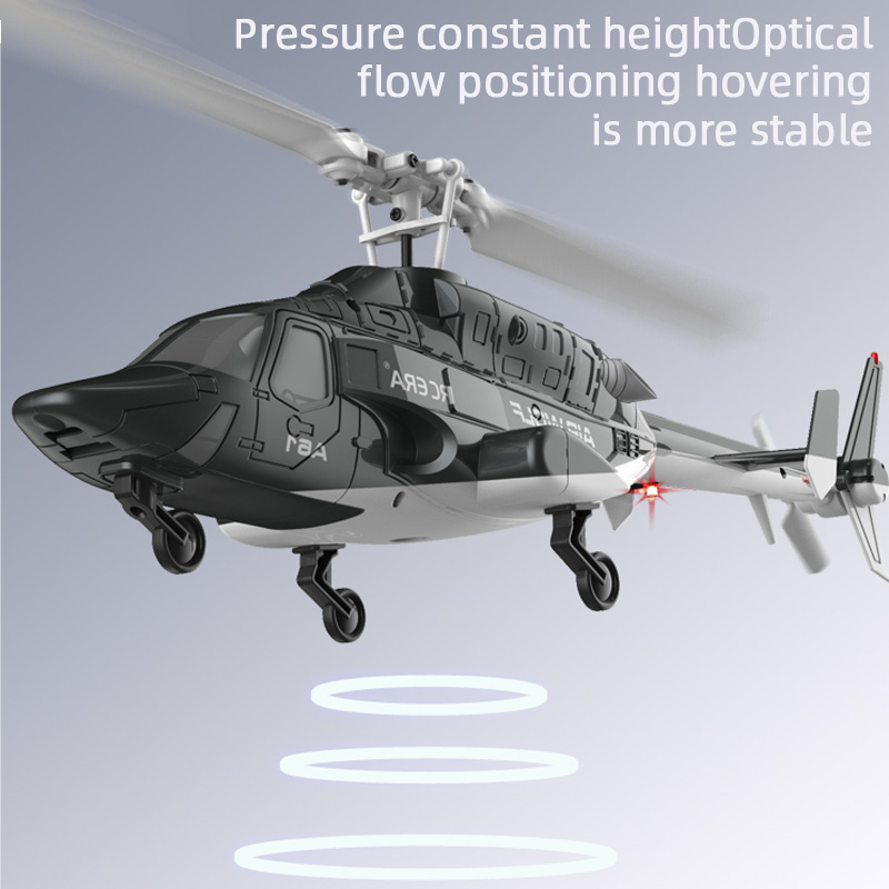 A61 RC Helicopter 2.4G 6-Aixs  - огляд і ціна Rc Helicopter Large