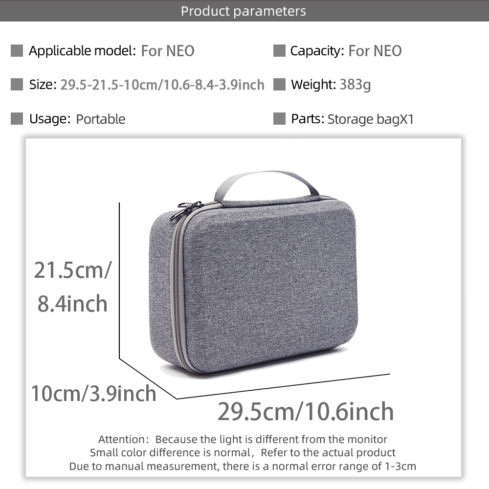 Shockproof Storage Bag For DJI - огляд і ціна Rc Helicopter Bag