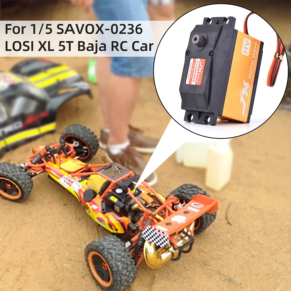 JX PDI-HV2060MG 60KG Large Tor - огляд і ціна Rc Helicopter Large