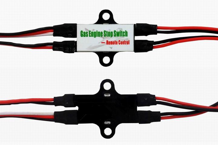 Gas Engine CDI Kill Switch for - огляд і ціна Rc Helicopter Gas