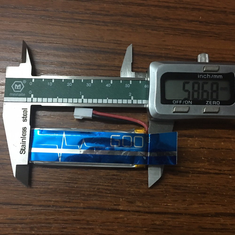 5PCS 3.7V 520mAh 30C Upgraded  - огляд і ціна Rc Helicopter Coaxial