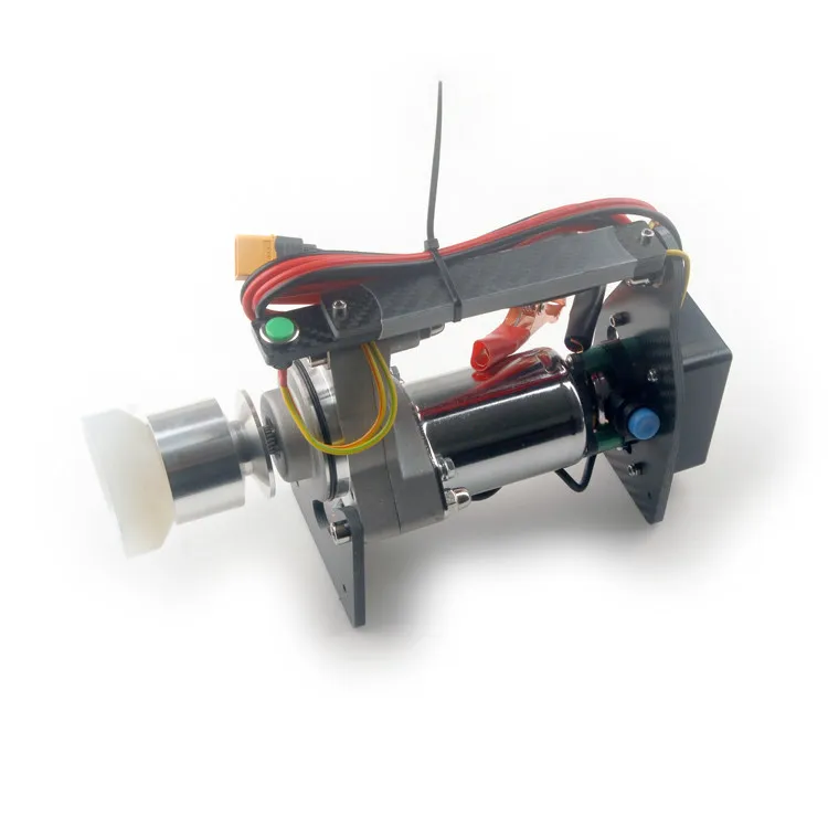 SkyDElThe Master Starter 12V-1 - огляд і ціна Rc Helicopter Gas