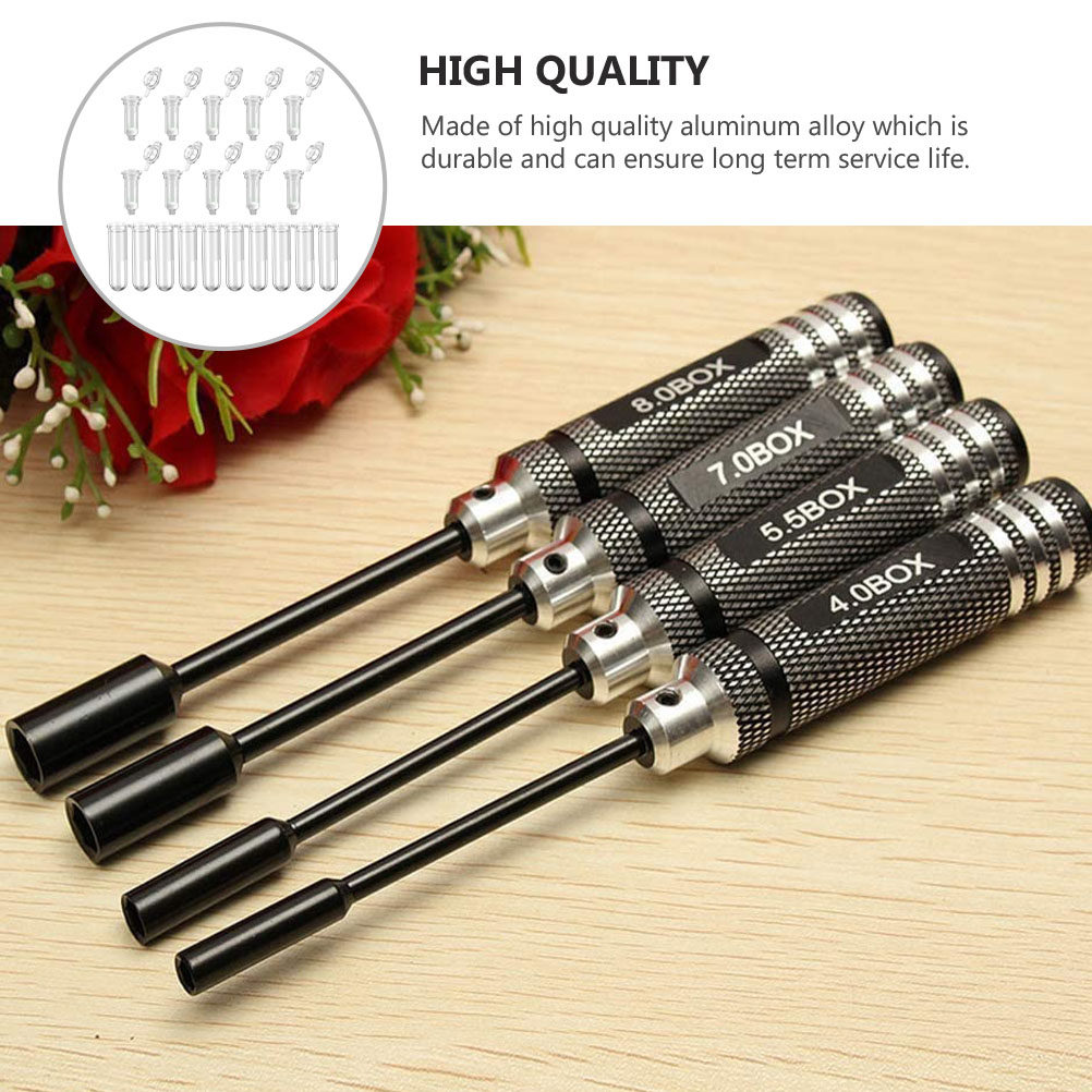 4Pcs Hex Socket Screwdriver To - огляд і ціна Rc Helicopter Tool Kit