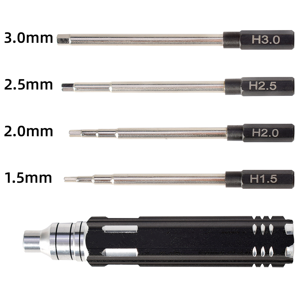 RC parts 4 in 1 1.5mm 2.0mm 2. - огляд і ціна Rc Helicopter Tool Kit