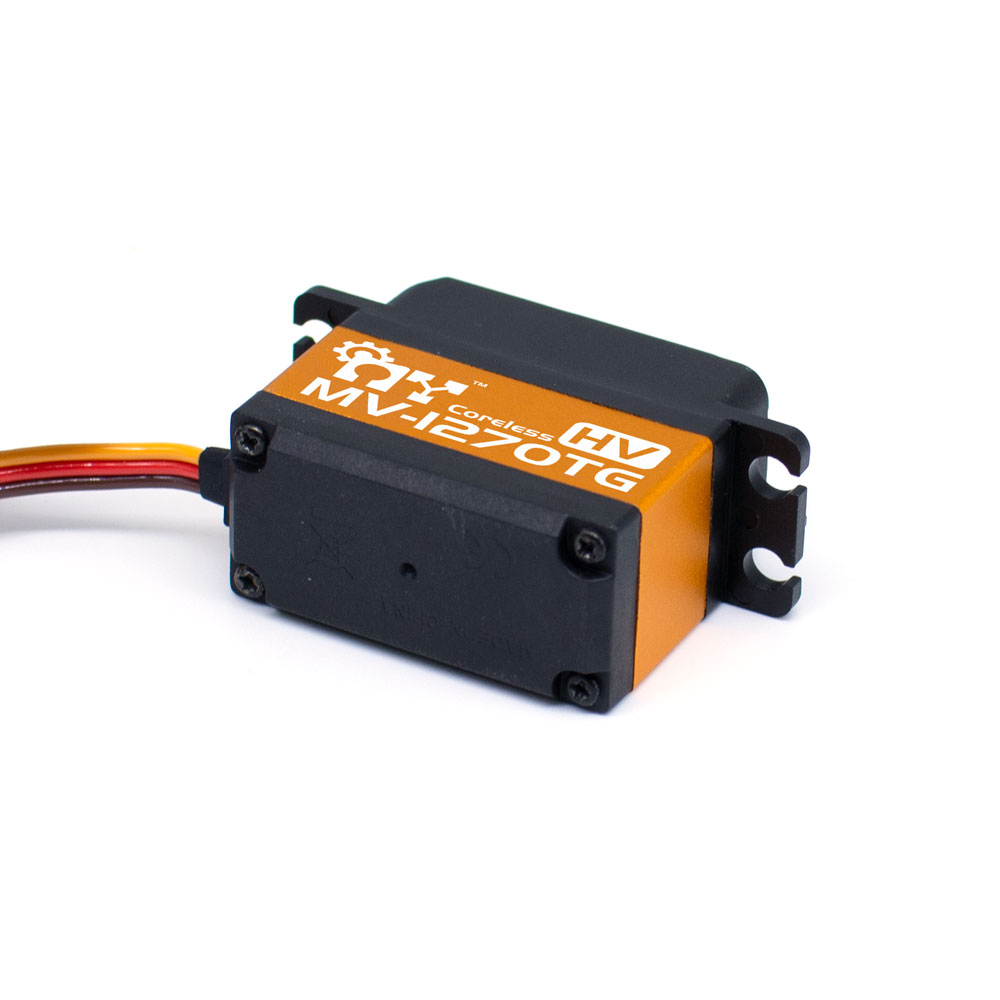 MY RC Servo MV-1270TG  HV 35kg - огляд і ціна Rc Helicopter Parts