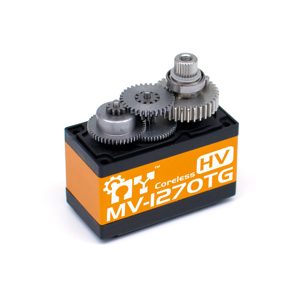 MY RC Servo MV-1270TG  HV 35kg - огляд і ціна Rc Helicopter Parts