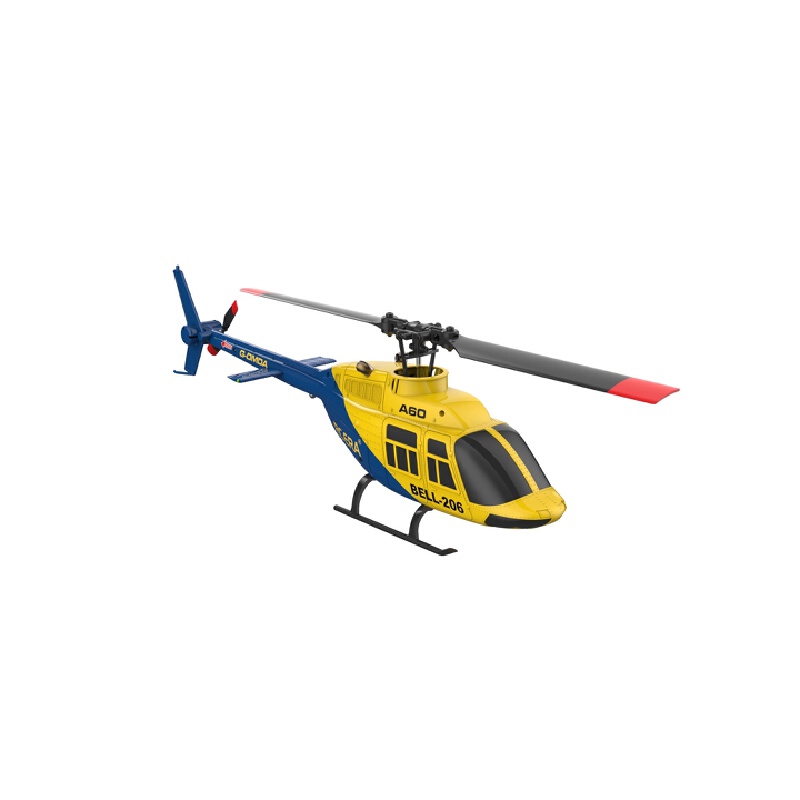 A60 1/42 Scale Four-Channel Si - огляд і ціна Rc Helicopter Single Rotor