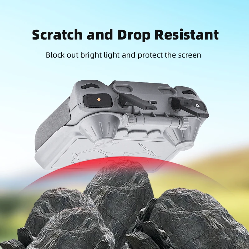 BRDRC Sun Hood/Sunshade For DJ - огляд і ціна Dji Drone Air 3