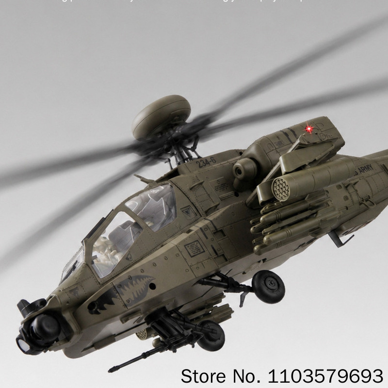 Rc Era Rc Helicopter Ah 64d Ap - огляд і ціна Rc Helicopter Single Rotor