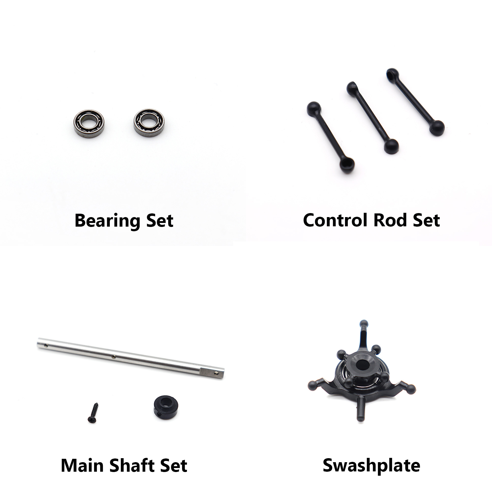 Original Parts for C159 EC-135 - огляд і ціна Rc Helicopter Parts