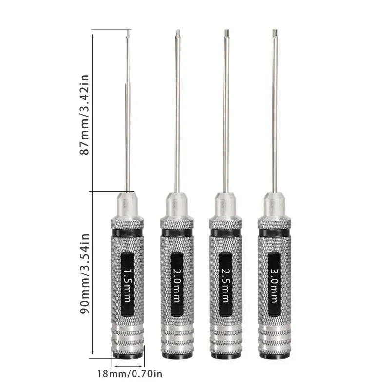 Allen Screwdriver Hardened Tip - огляд і ціна Rc Helicopter Tool Kit