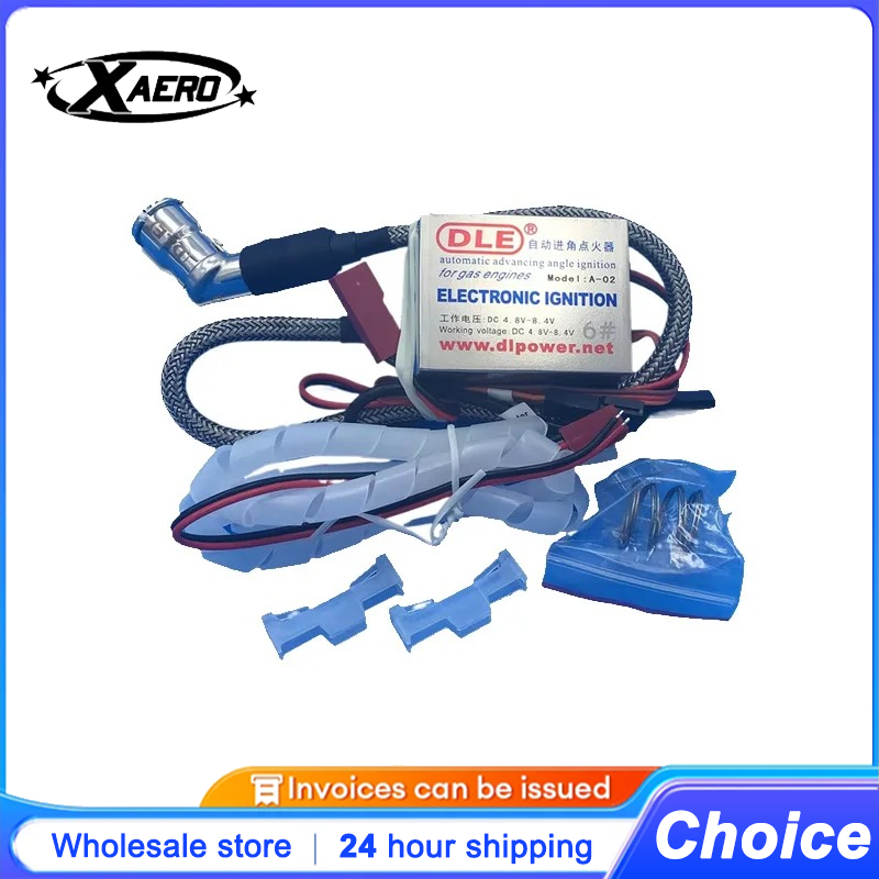 DLE20RA/35RA Ignition Module 6 - огляд і ціна Rc Helicopter Gas