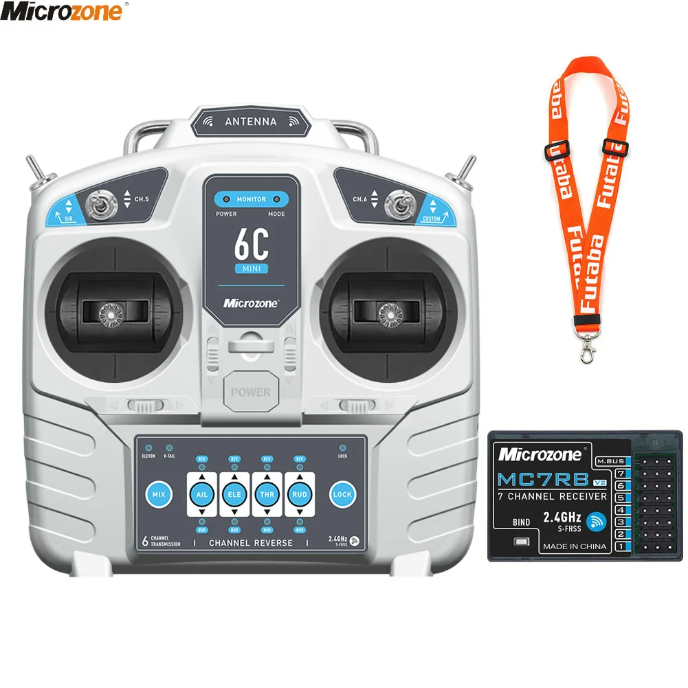 MicroZone MC6C Mini V2 2.4G 6C - огляд і ціна Rc Helicopter Mini