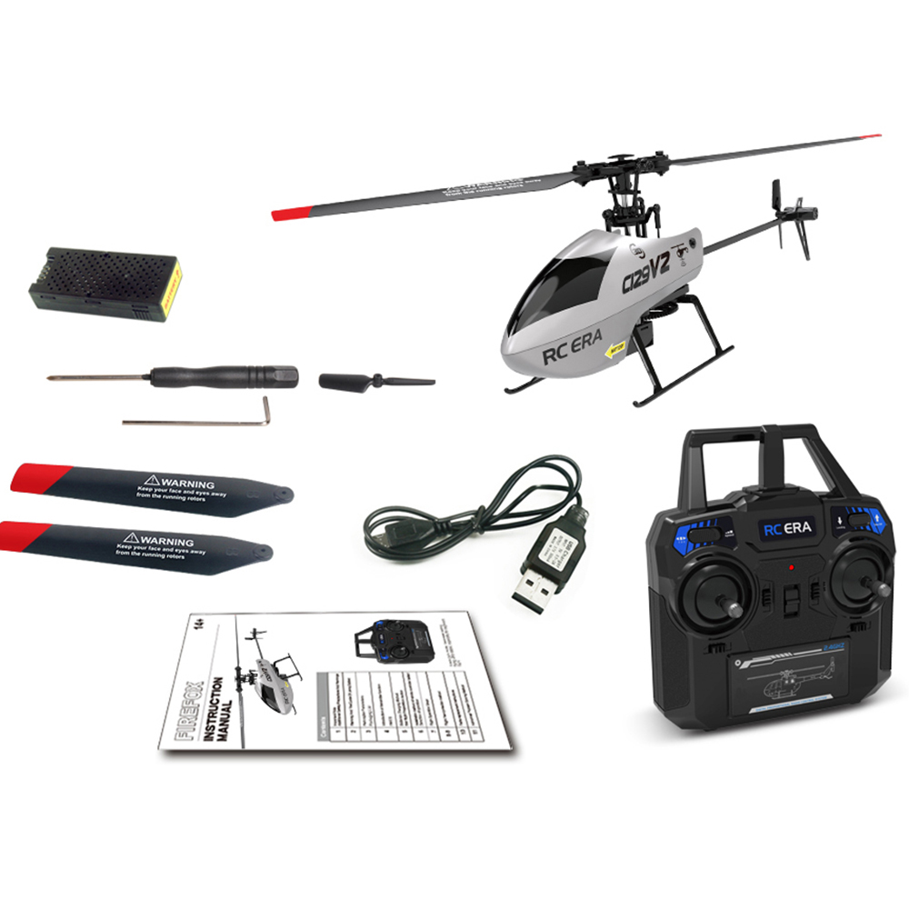 RC ERA C129V2 RTF RC Helicopte - огляд і ціна Rc Helicopter Large