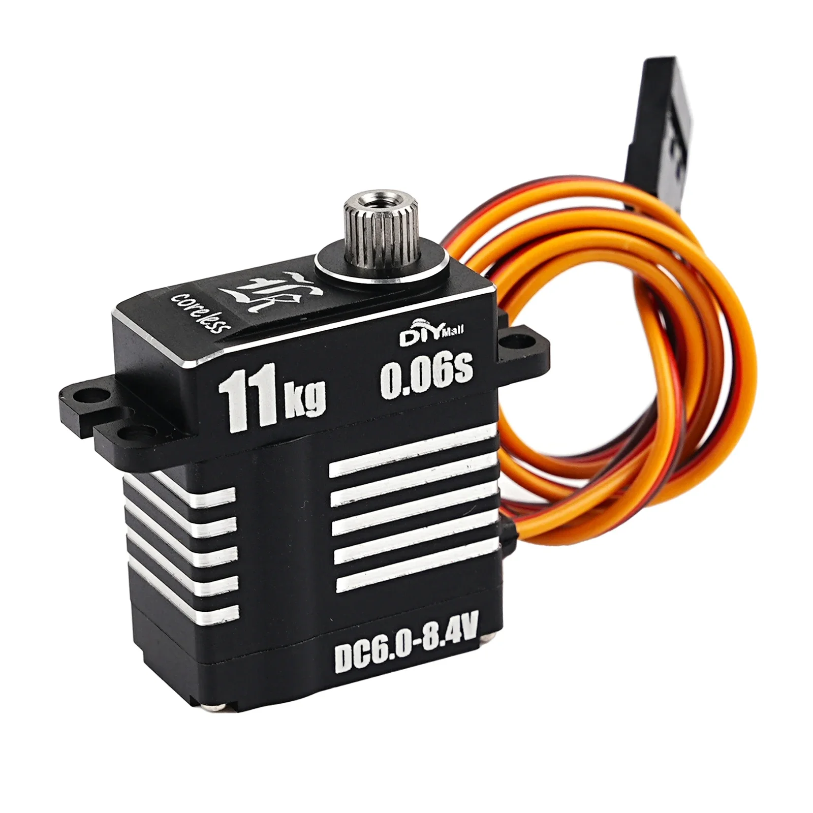 H-11 Micro Digital RC Servo 11 - огляд і ціна Rc Helicopter Parts