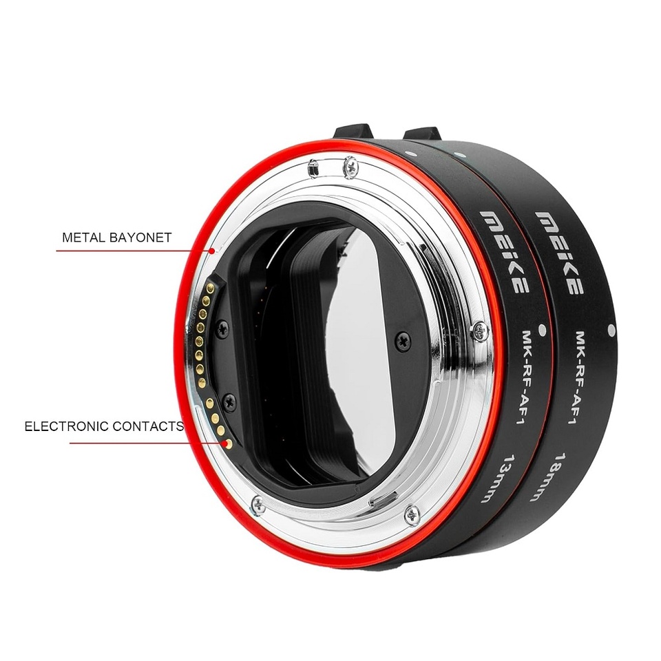 Meike MK-RF-AF1 Metal Auto Foc - огляд і ціна Canon Camera Eos R8