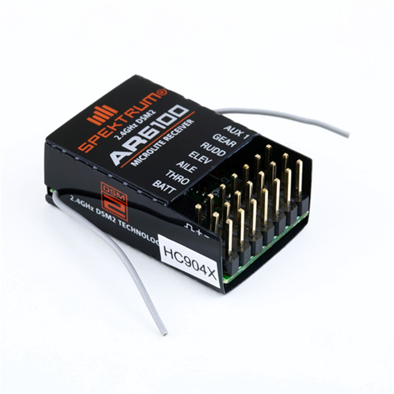 AR6100 DSM2 6CH 2.4GHz Receive - огляд і ціна Rc Helicopter Remote Control