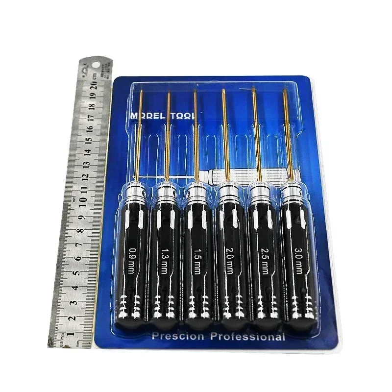0.9/1.3/1.5/2.0/2.5/3mm Hex RC - огляд і ціна Rc Helicopter Tool Kit