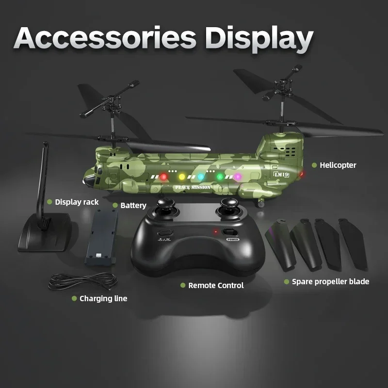 2.4G RC Helicopter HD Aerial P - огляд і ціна Rc Helicopter Large