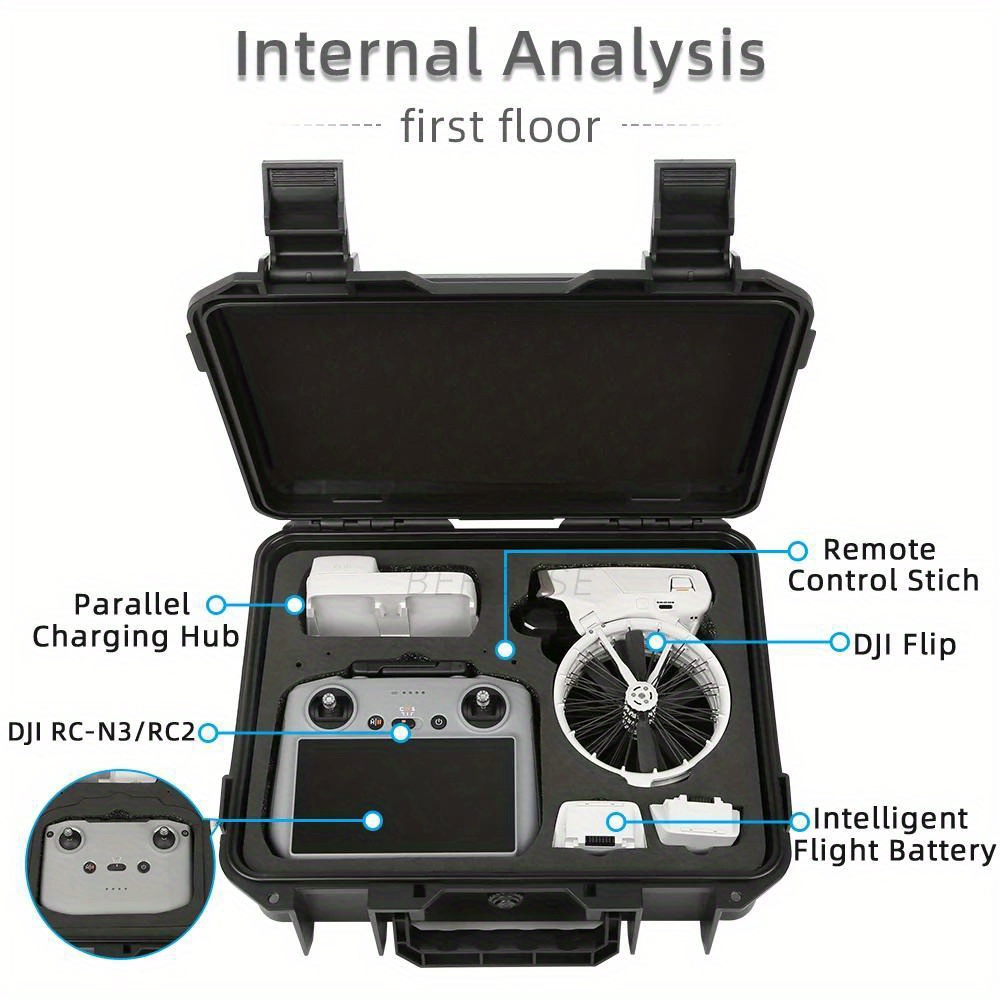 For DJI Flip Hard-Shell Storag - огляд і ціна Rc Helicopter Bag