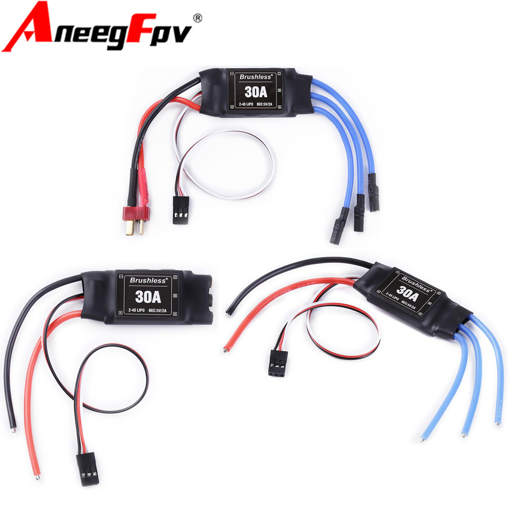 XXD 30A 2-4S ESC Brushless Mot - огляд і ціна Rc Helicopter Mini