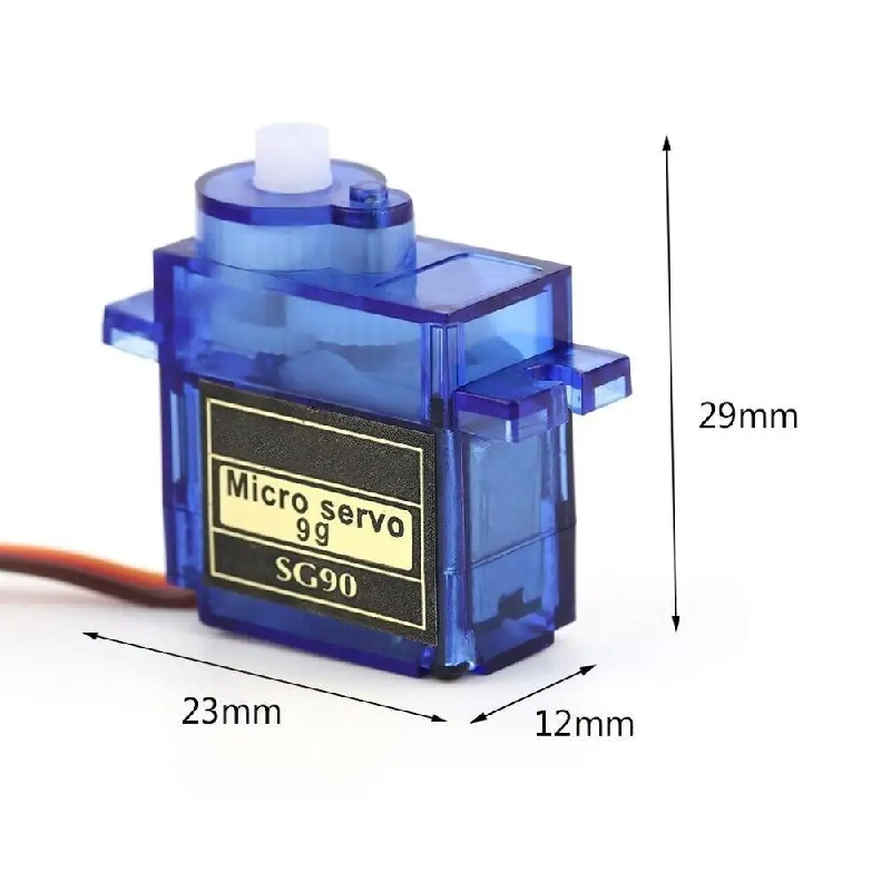 1/4/8pcs Sg90 Digital Servo Fo - огляд і ціна Rc Helicopter Parts