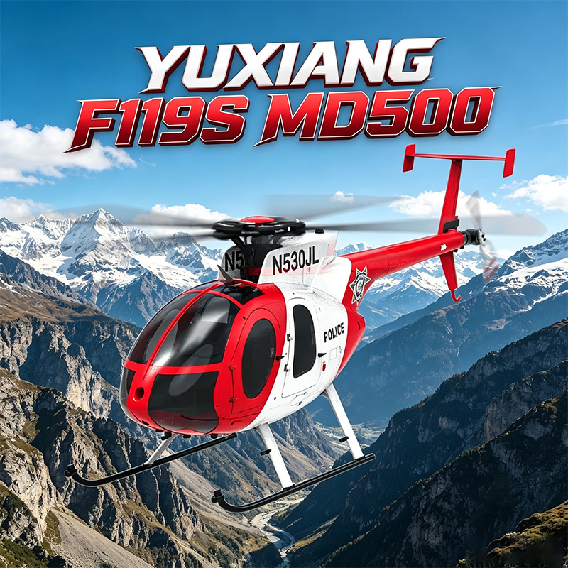 YXZNRC F119S Remote Control He - огляд і ціна Rc Helicopter Single Rotor