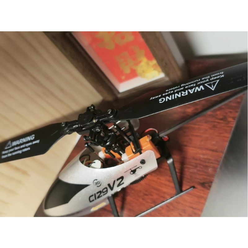 RC ERA C129V2 4CH 2.4GHz Smart - огляд і ціна Rc Helicopter Single Rotor