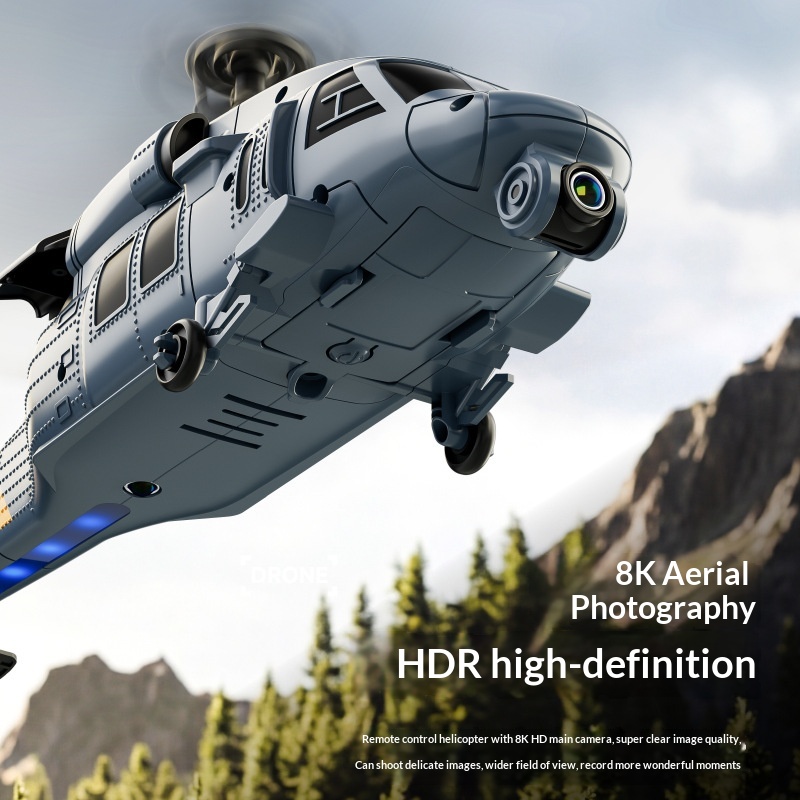 4DRC L2 RC Helicopter 8K Aeria - огляд і ціна Rc Helicopter Single Rotor