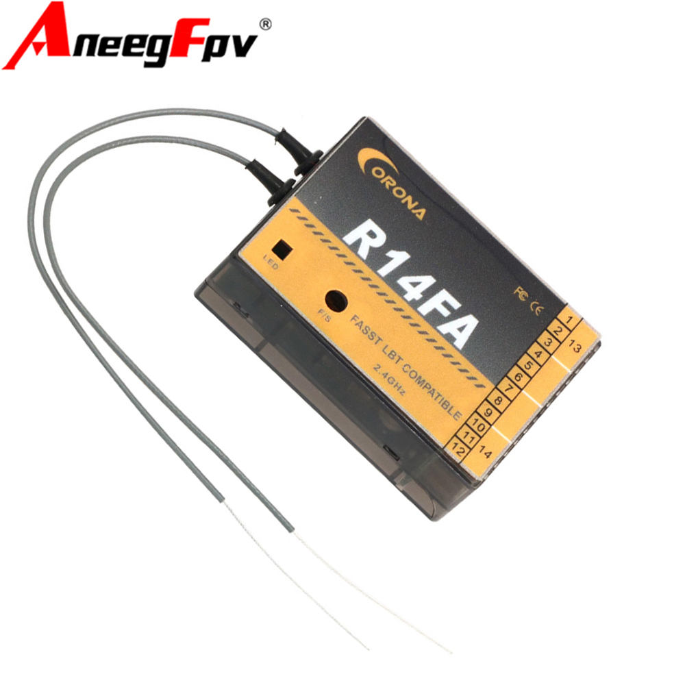 Corona R14FA 14CH RC Model Rec - огляд і ціна Rc Helicopter Remote Control