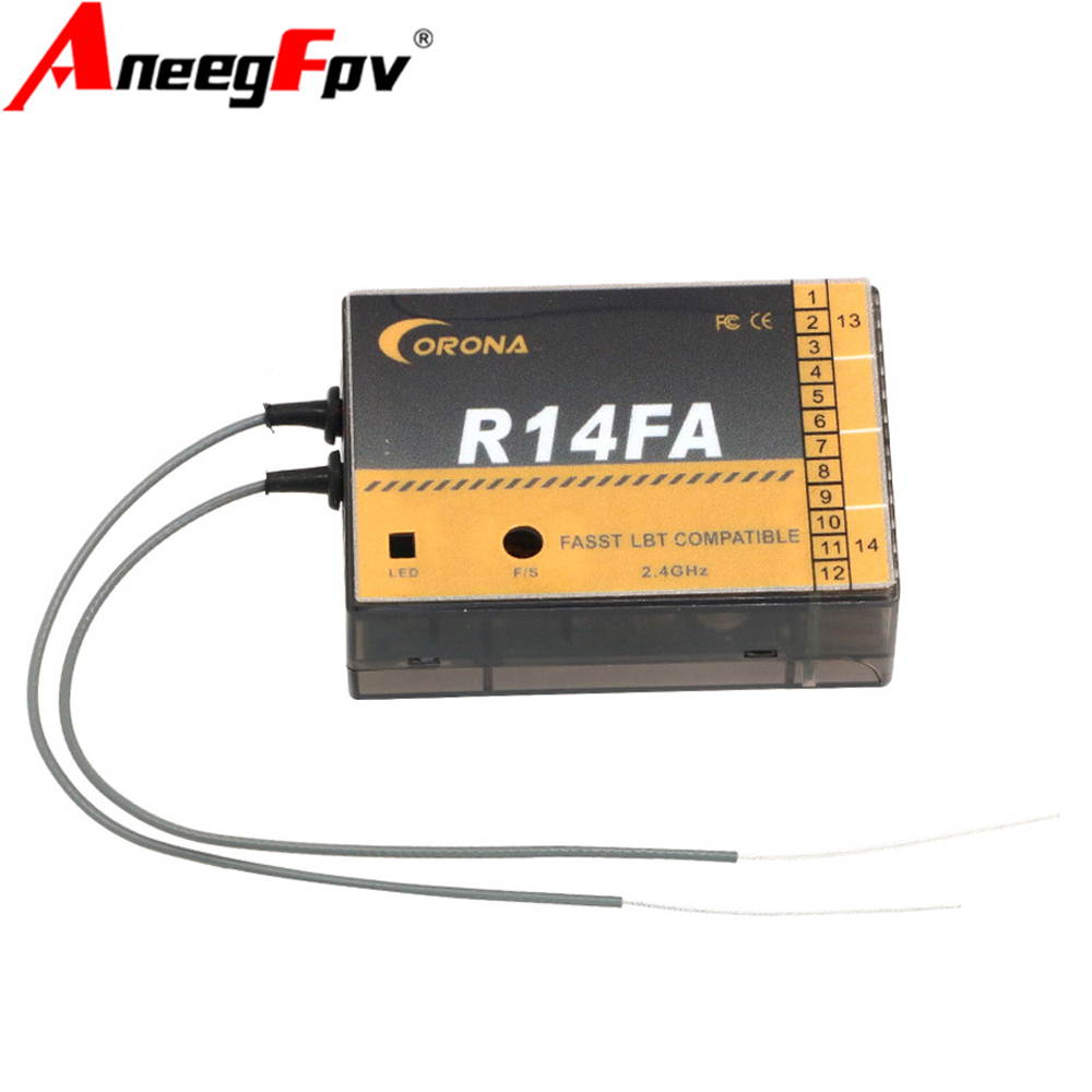 Corona R14FA 14CH RC Model Rec - огляд і ціна Rc Helicopter Remote Control