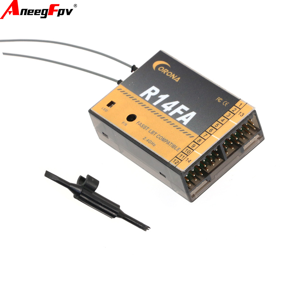Corona R14FA 14CH RC Model Rec - огляд і ціна Rc Helicopter Remote Control