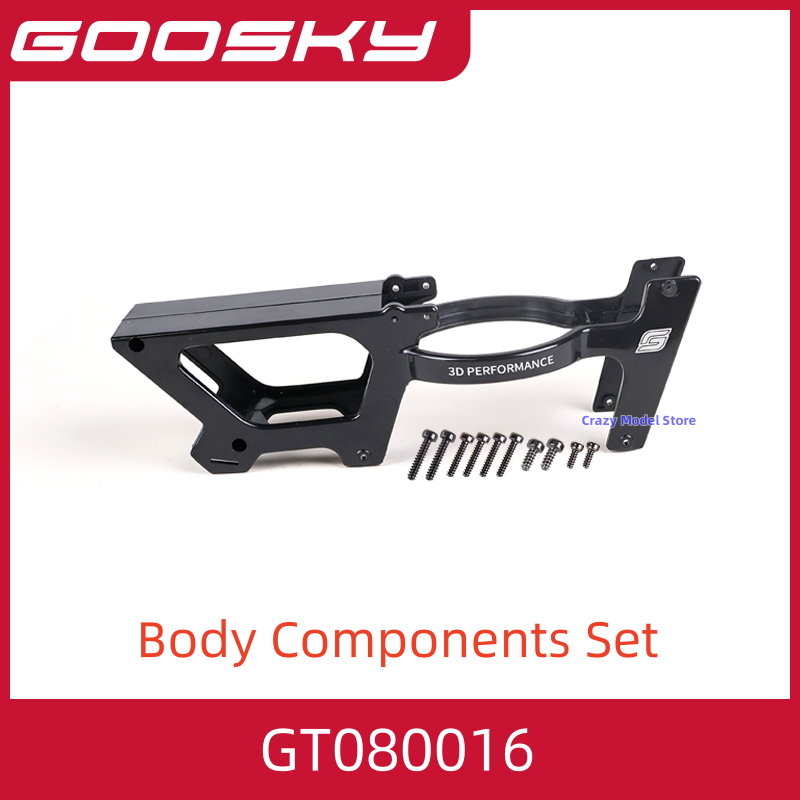 In Stock Goosky S2 Max BE A LE - огляд і ціна Rc Helicopter Bag